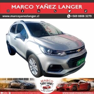 CHEVROLET TRACKER AWD 1.8 AUT / AÑO 2020 / 85.339 KILOMETROS / EXCELENTE ESTADO