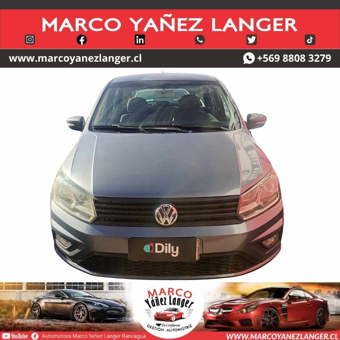 VOLKSWAGEN GOL HB 1.6 / AÑO 2022 / 54.455 KILOMETROS / EXCELENTE ESTADO - Imagen 14