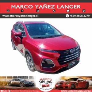 JAC JS3 HB 1.6 AUT / AÑO 2021 / 55.767 KILOMETROS / EXCELENTE ESTADO