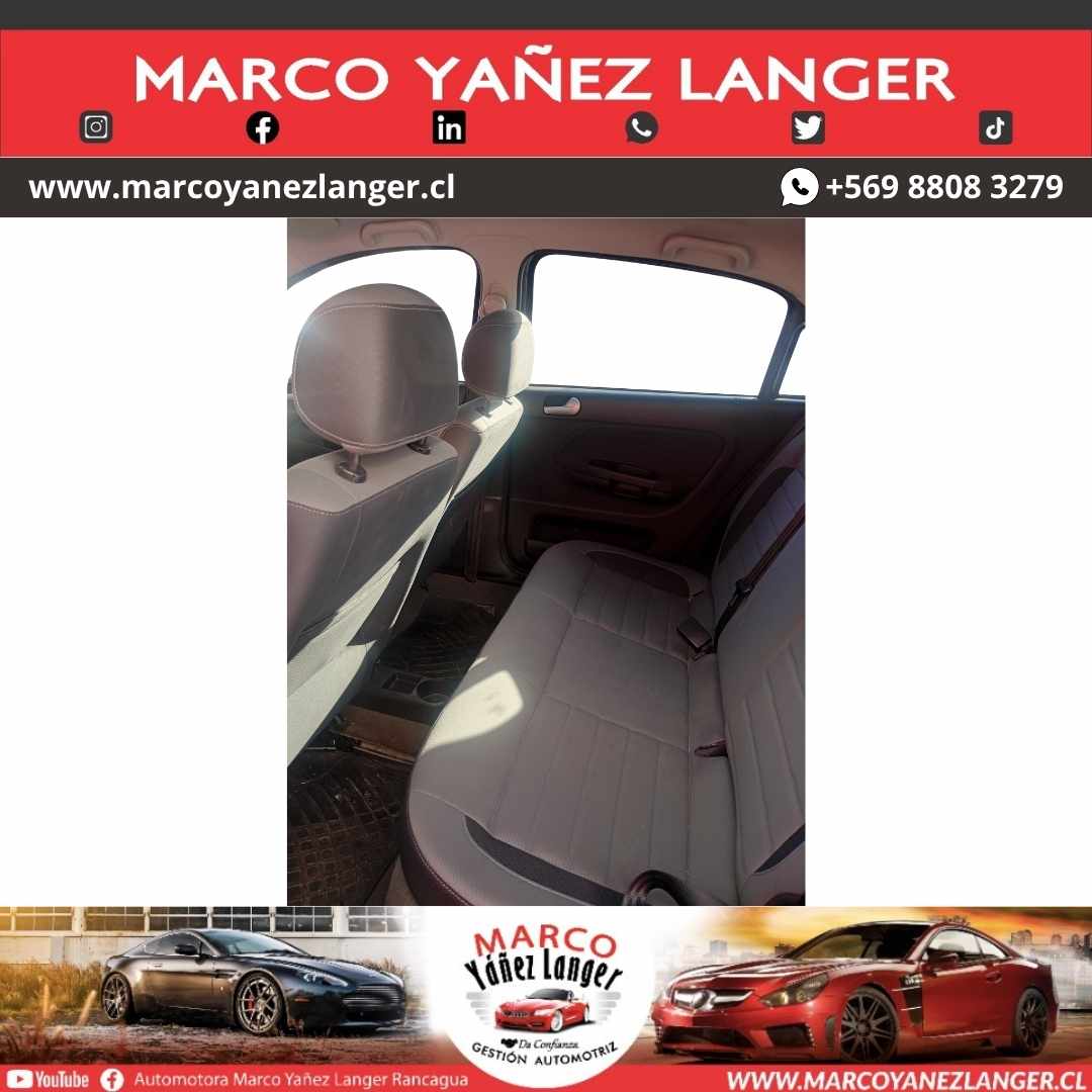 VOLKSWAGEN GOL HB 1.6 / AÑO 2022 / 54.455 KILOMETROS / EXCELENTE ESTADO - Imagen 10