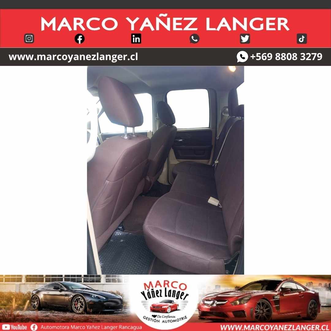 DODGE NEW RAM 1500 SLT 4X4 3.6 AUT / EXCELENTE ESTADO - Imagen 10