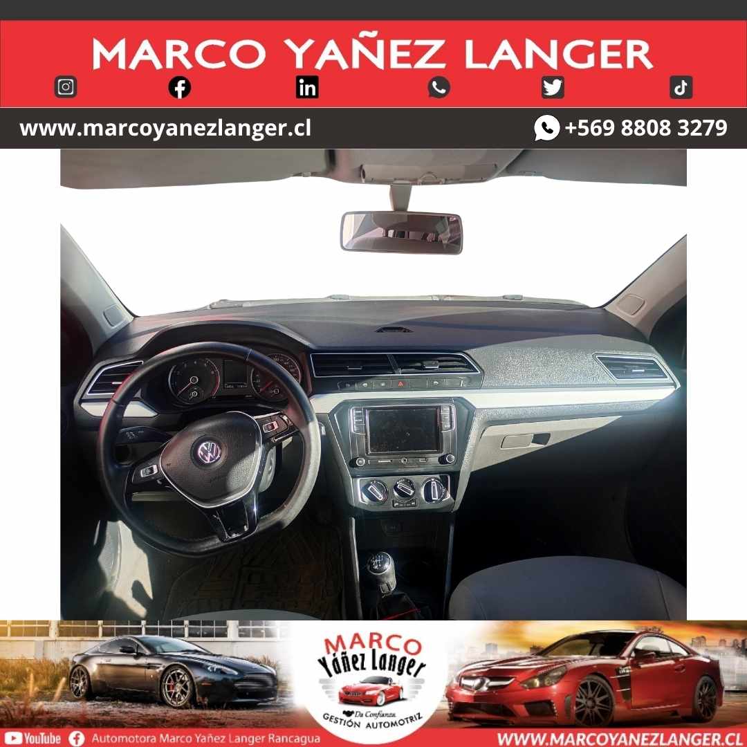 VOLKSWAGEN GOL HB 1.6 / AÑO 2022 / 54.455 KILOMETROS / EXCELENTE ESTADO - Imagen 11