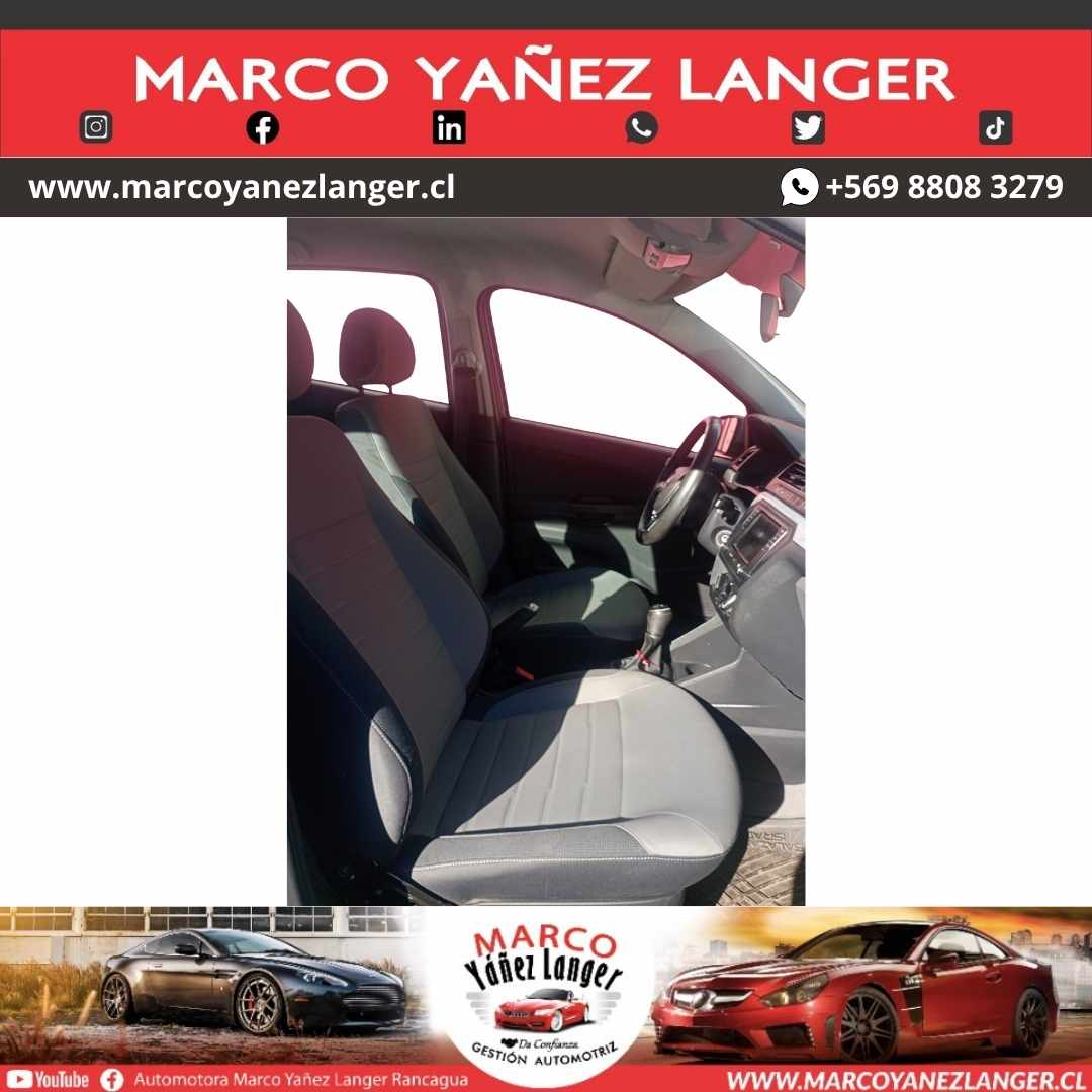 VOLKSWAGEN GOL HB 1.6 / AÑO 2022 / 54.455 KILOMETROS / EXCELENTE ESTADO - Imagen 13