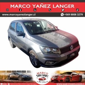 VOLKSWAGEN GOL HB 1.6 / AÑO 2022 / 54.455  KILOMETROS / EXCELENTE ESTADO
