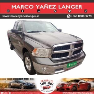 DODGE NEW RAM 1500 SLT 4X4 3.6 AUT / EXCELENTE ESTADO