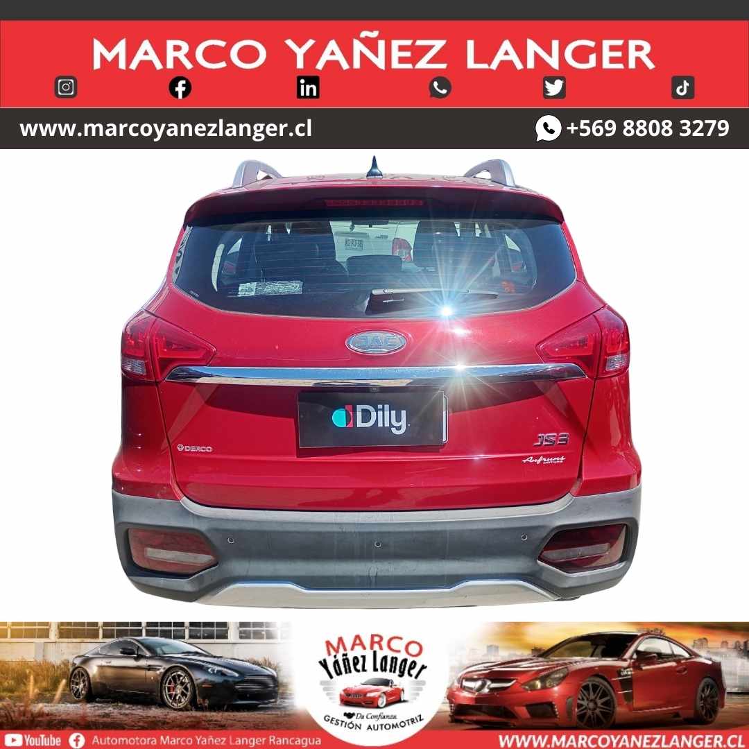 JAC JS3 HB 1.6 AUT / AÑO 2021 / 55.767 KILOMETROS / EXCELENTE ESTADO - Imagen 3