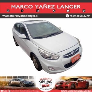 HYUNDAI ACCENT 1.6 / AÑO 2015 / 113.139 KILOMETROS / EXCELENTE ESTADO