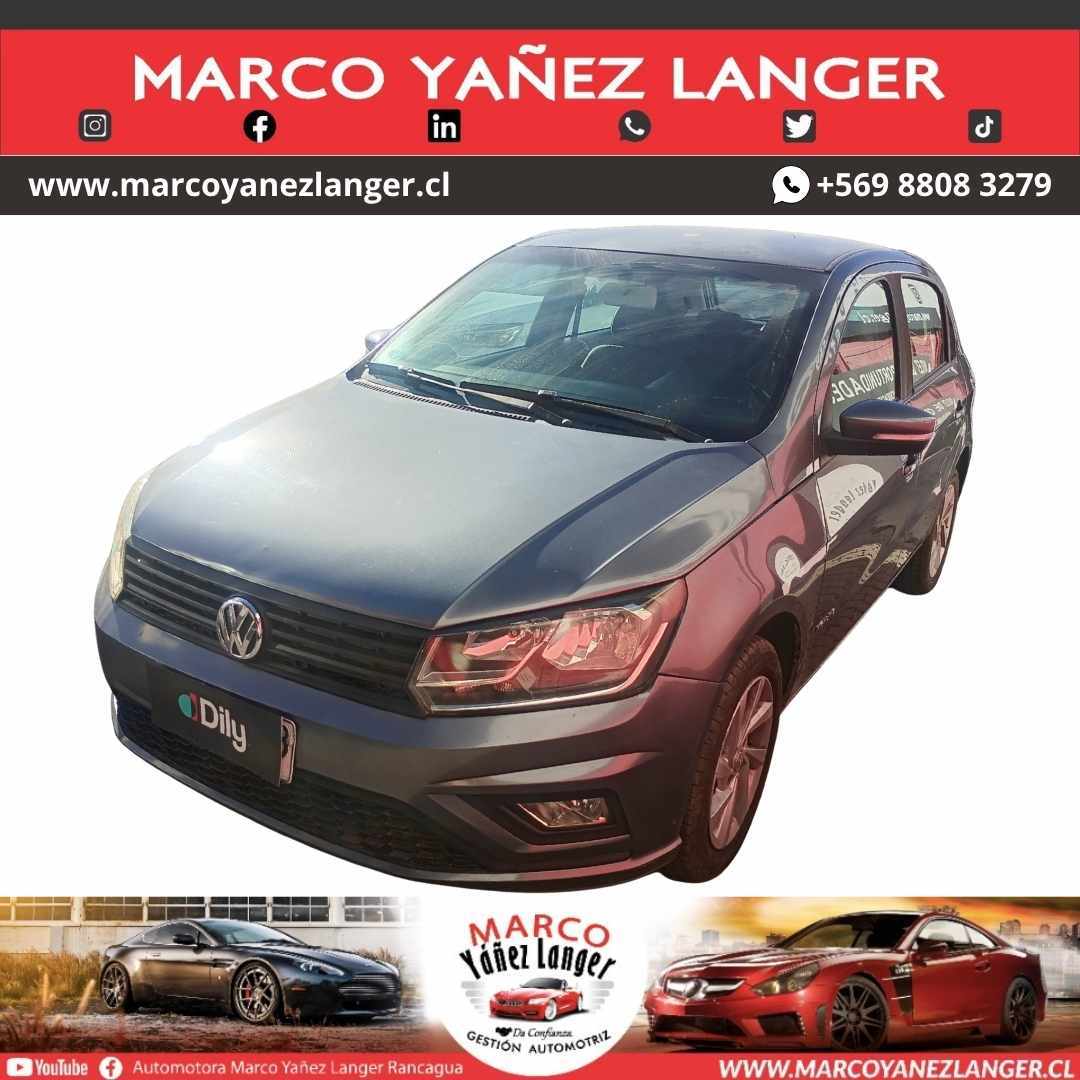 VOLKSWAGEN GOL HB 1.6 / AÑO 2022 / 54.455 KILOMETROS / EXCELENTE ESTADO - Imagen 3