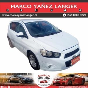 CHEVROLET SONIC ll LT HB 1.6 / AÑO 2014 / EXCELENTE ESTADO