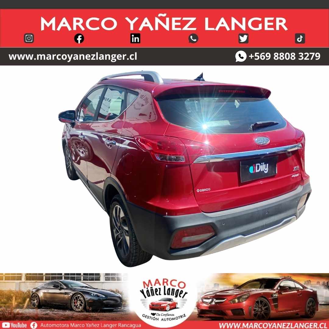 JAC JS3 HB 1.6 AUT / AÑO 2021 / 55.767 KILOMETROS / EXCELENTE ESTADO - Imagen 4
