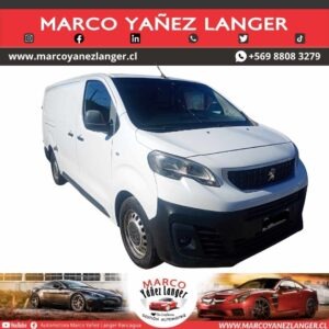 PEUGEOT EXPERT HDI 2.0 / AÑO 2019 / 178.647 KILOMETROS / EXCELENTE ESTADO