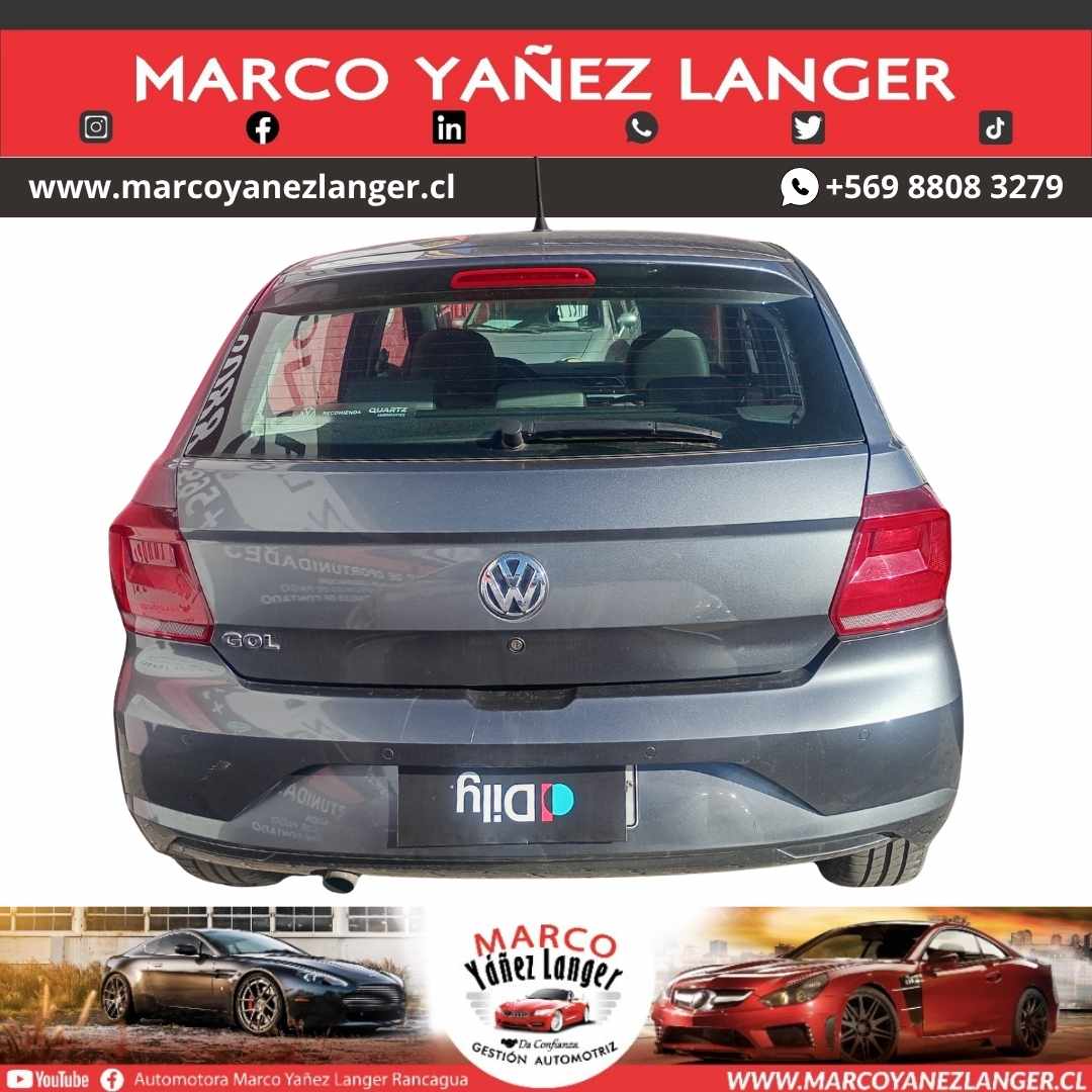 VOLKSWAGEN GOL HB 1.6 / AÑO 2022 / 54.455 KILOMETROS / EXCELENTE ESTADO - Imagen 4