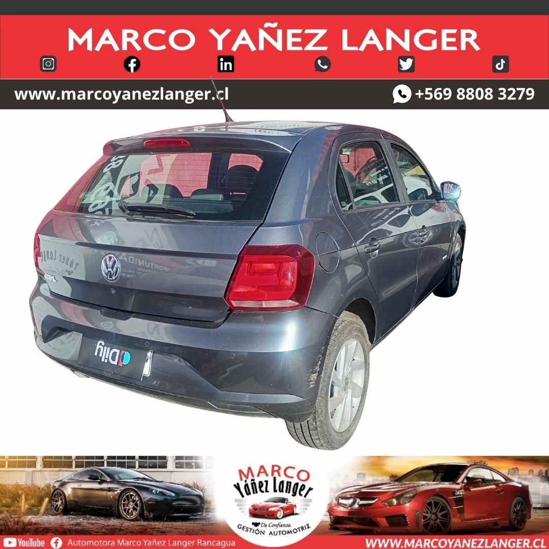 VOLKSWAGEN GOL HB 1.6 / AÑO 2022 / 54.455 KILOMETROS / EXCELENTE ESTADO - Imagen 5