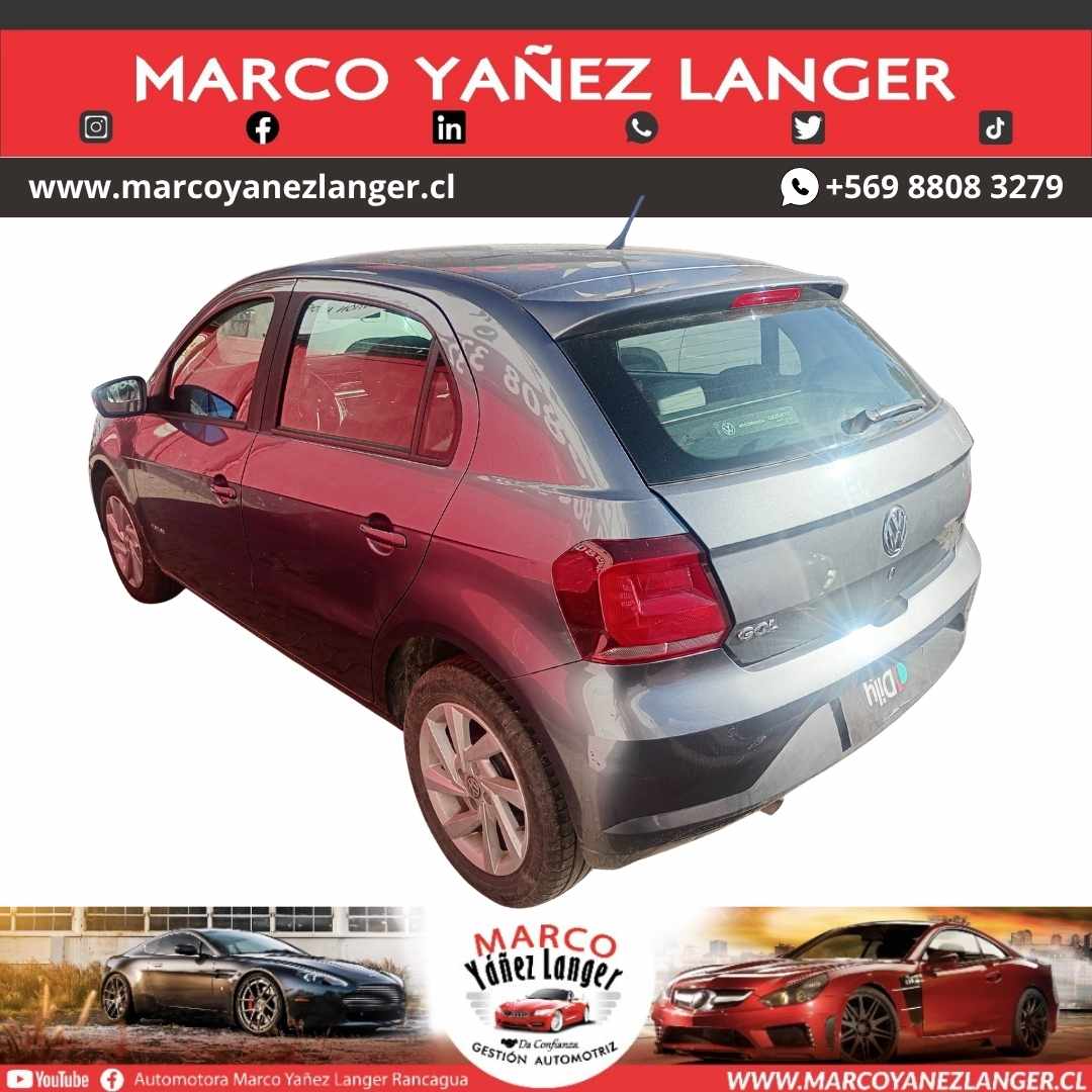 VOLKSWAGEN GOL HB 1.6 / AÑO 2022 / 54.455 KILOMETROS / EXCELENTE ESTADO - Imagen 6