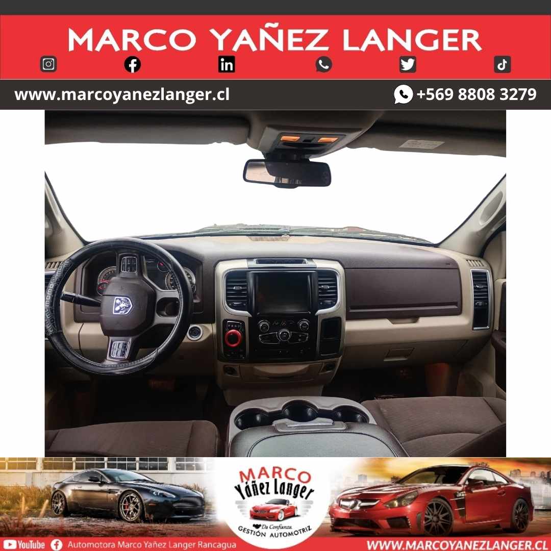 DODGE NEW RAM 1500 SLT 4X4 3.6 AUT / EXCELENTE ESTADO - Imagen 6