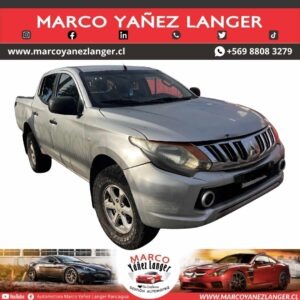 CAMIONETA MITSUBISHI L200 WORK D CAB CR 2.4 / AÑO 2016 / EXCELENTE ESTADO