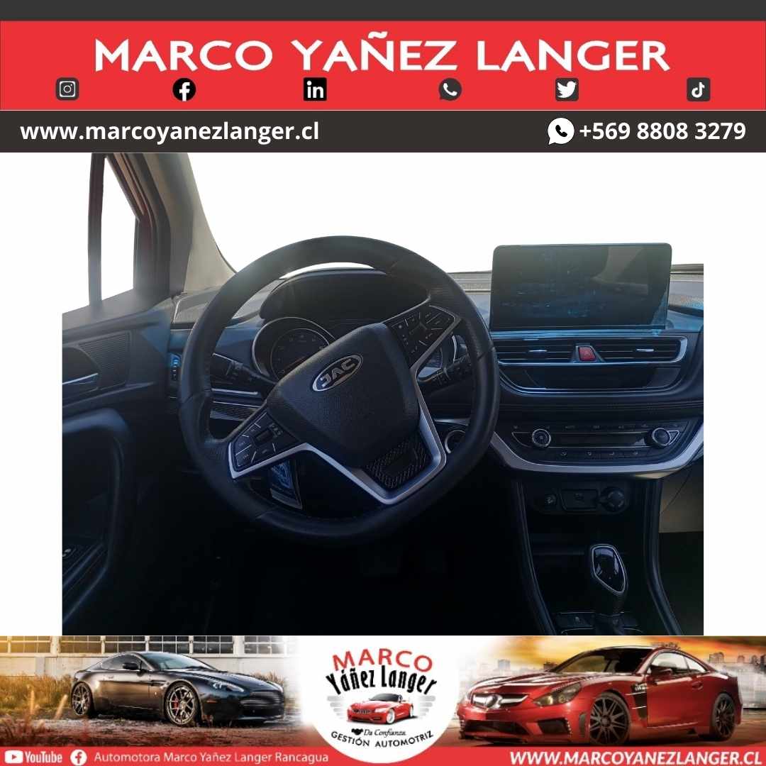 JAC JS3 HB 1.6 AUT / AÑO 2021 / 55.767 KILOMETROS / EXCELENTE ESTADO - Imagen 9