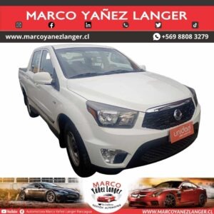 SSANGYONG NEW ACTYON SPORT 2.0 / AÑO 2018 / 140.000 KILOMETROS / EXCELENTE ESTADO