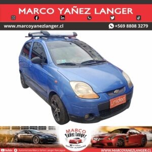 CHEVROLET SPARK LITE / AÑO 2015 / 146.488 KILOMETROS / EXCELENTE ESTADO