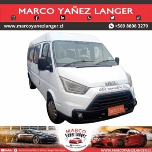 JMC TOURING 2.8 / 15 PASAJEROS / AÑO 2021 /MOTOR NUEVO CON FACTURA / TENDRIA 35.000. KMS