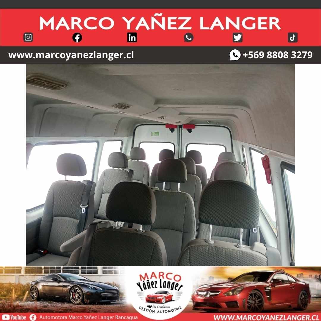 JMC TOURING 2.8 / 15 PASAJEROS / AÑO 2021 /MOTOR NUEVO CON FACTURA / TENDRIA 35.000. KMS - Imagen 13