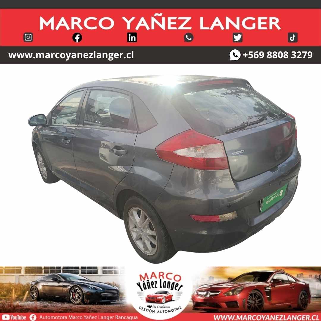 CHERY FULLWIN 1.5 / AÑO 2014 / 105.000 KILOMETROS / EXCELENTE ESTADO - Imagen 10
