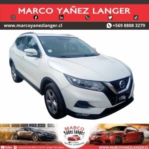 NISSAN QASHQAI SENSE 2.0 / AÑO 2020 / 141.898 KILOMETROS / EXCELENTE ESTADO