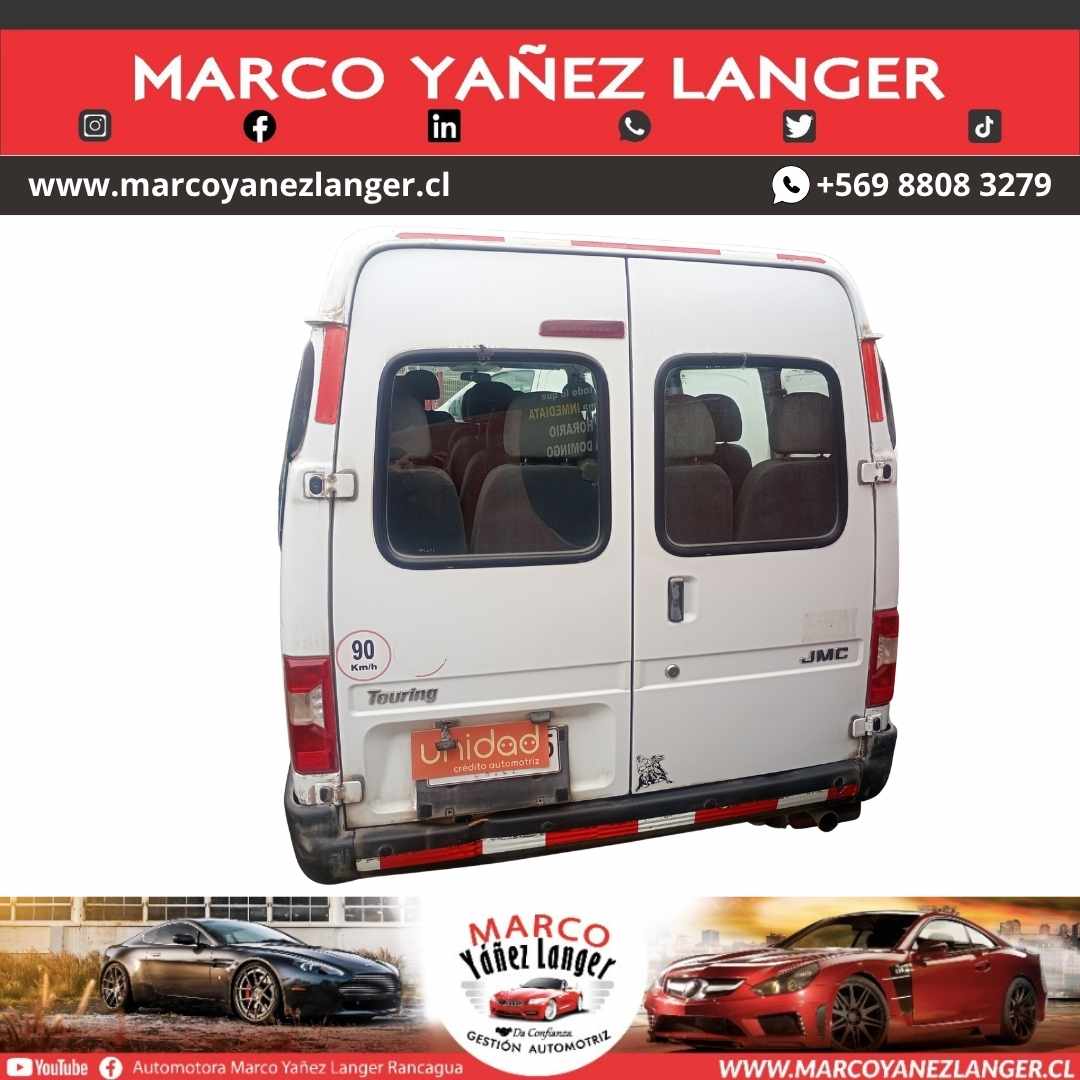 JMC TOURING 2.8 / 15 PASAJEROS / AÑO 2021 /MOTOR NUEVO CON FACTURA / TENDRIA 35.000. KMS - Imagen 14