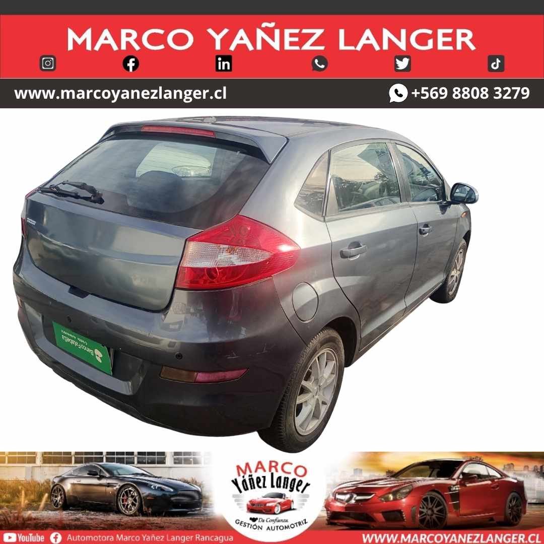 CHERY FULLWIN 1.5 / AÑO 2014 / 105.000 KILOMETROS / EXCELENTE ESTADO - Imagen 11