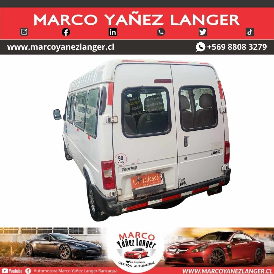 JMC TOURING 2.8 / 15 PASAJEROS / AÑO 2021 /MOTOR NUEVO CON FACTURA / TENDRIA 35.000. KMS - Imagen 15