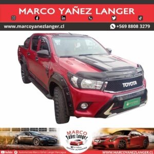 CAMIONETA TOYOTA HILUX D CAB DX 4X4 2.4 / AÑO  2020 / 93.606 KILOMETROS / EXCELENTE ESTADO