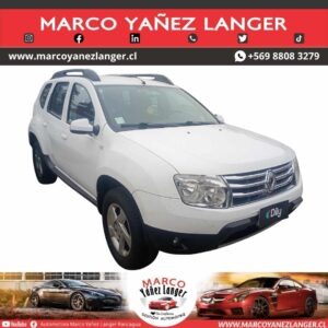 RENAULT DUSTER DYNAMIQUE 2.0 / AÑO 2015 / 161.000 KILOMETROS / EXCELENTE ESTADO