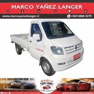 DFSK TRUCK CS C21 1.0 / AÑO 2021 / 57.473 KILOMETROS / EXCELENTE ESTADO