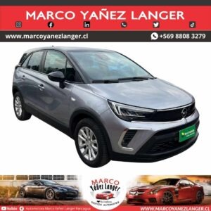OPEL CROSSLAND MT6 1.2T / AÑO 2022 / 61.000 KILOMETROS / EXCELENTE ESTADO