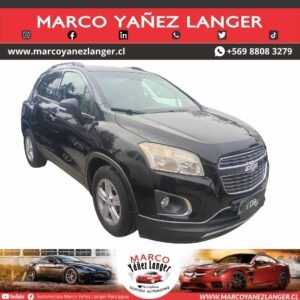 CHEVROLET TRACKER LT FULL / AÑO 2014 / EXCELENTE ESTADO