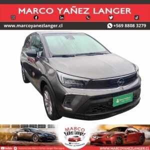 OPEL CROSSLAND MT6 1.2T / AÑO 2022 / 61.000 KILOMETROS / EXCELENTE ESTADO
