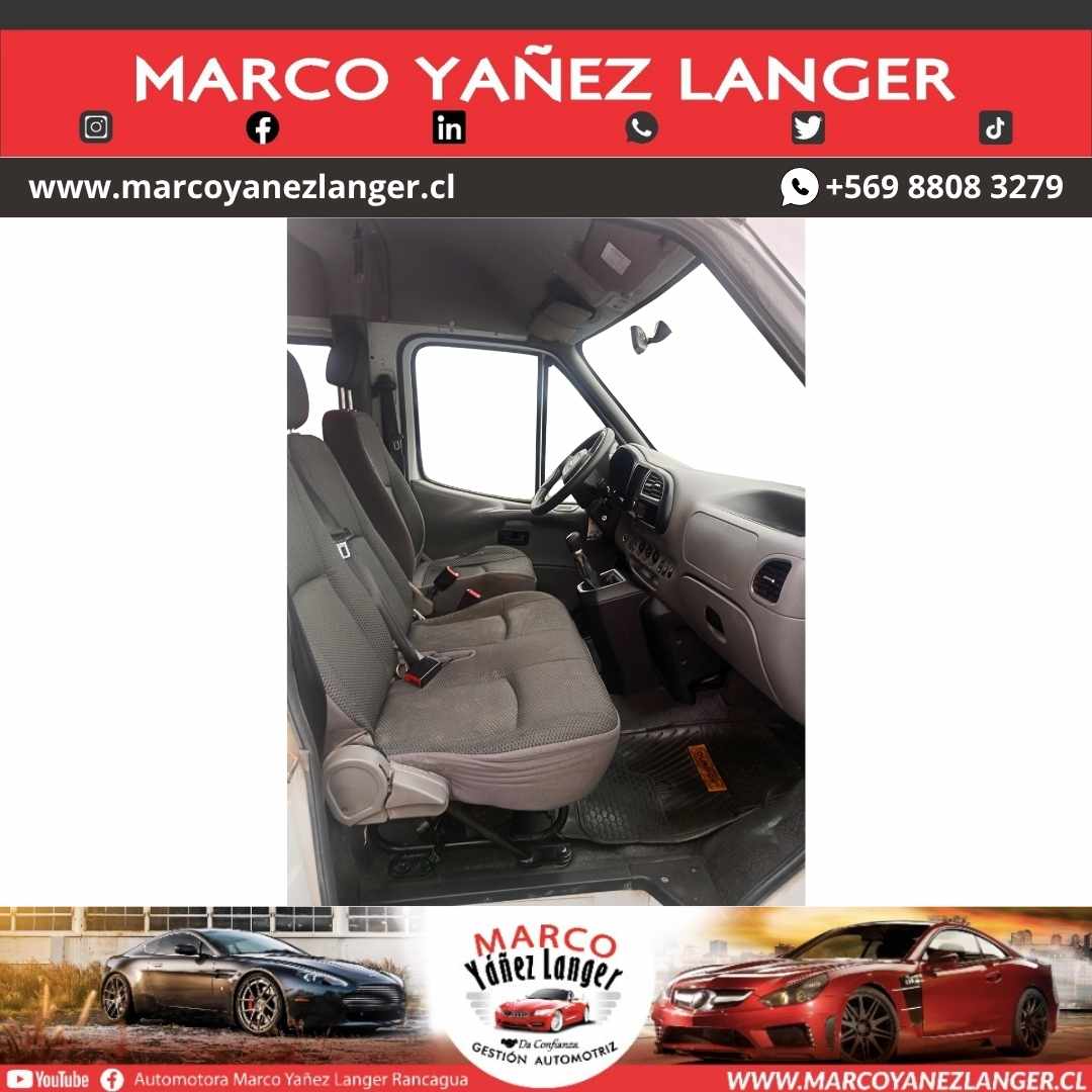 JMC TOURING 2.8 / 15 PASAJEROS / AÑO 2021 /MOTOR NUEVO CON FACTURA / TENDRIA 35.000. KMS - Imagen 4