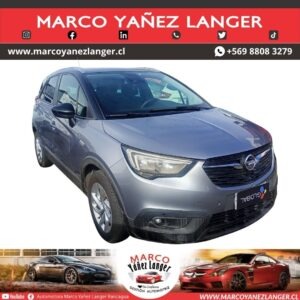 OPEL CROSSLAND MT6 1.2T / AÑO 2022 / 61.000 KILOMETROS / EXCELENTE ESTADO