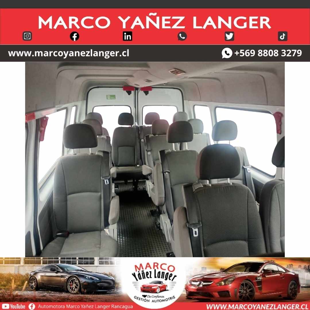 JMC TOURING 2.8 / 15 PASAJEROS / AÑO 2021 /MOTOR NUEVO CON FACTURA / TENDRIA 35.000. KMS - Imagen 5
