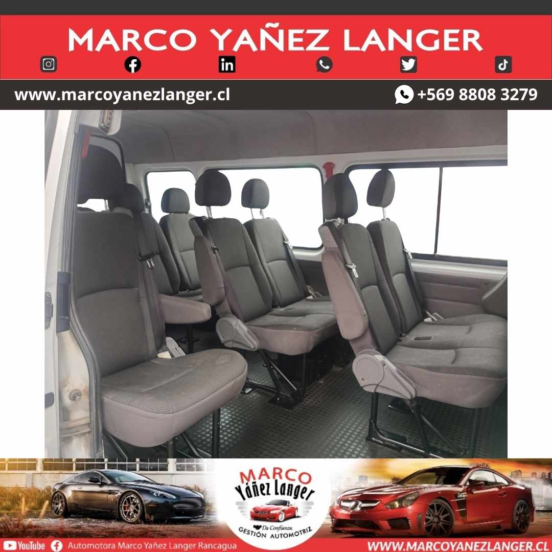JMC TOURING 2.8 / 15 PASAJEROS / AÑO 2021 /MOTOR NUEVO CON FACTURA / TENDRIA 35.000. KMS - Imagen 6