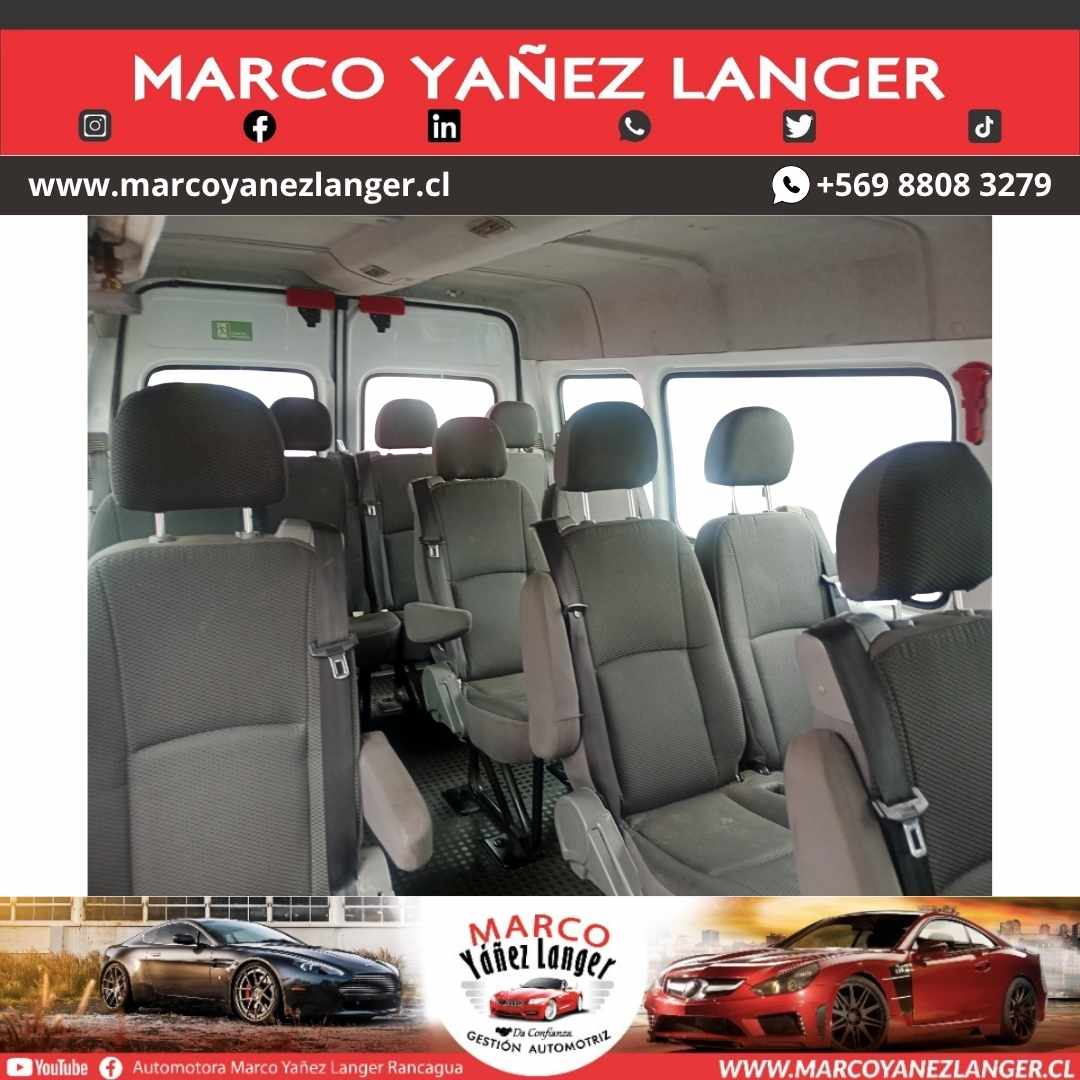 JMC TOURING 2.8 / 15 PASAJEROS / AÑO 2021 /MOTOR NUEVO CON FACTURA / TENDRIA 35.000. KMS - Imagen 8