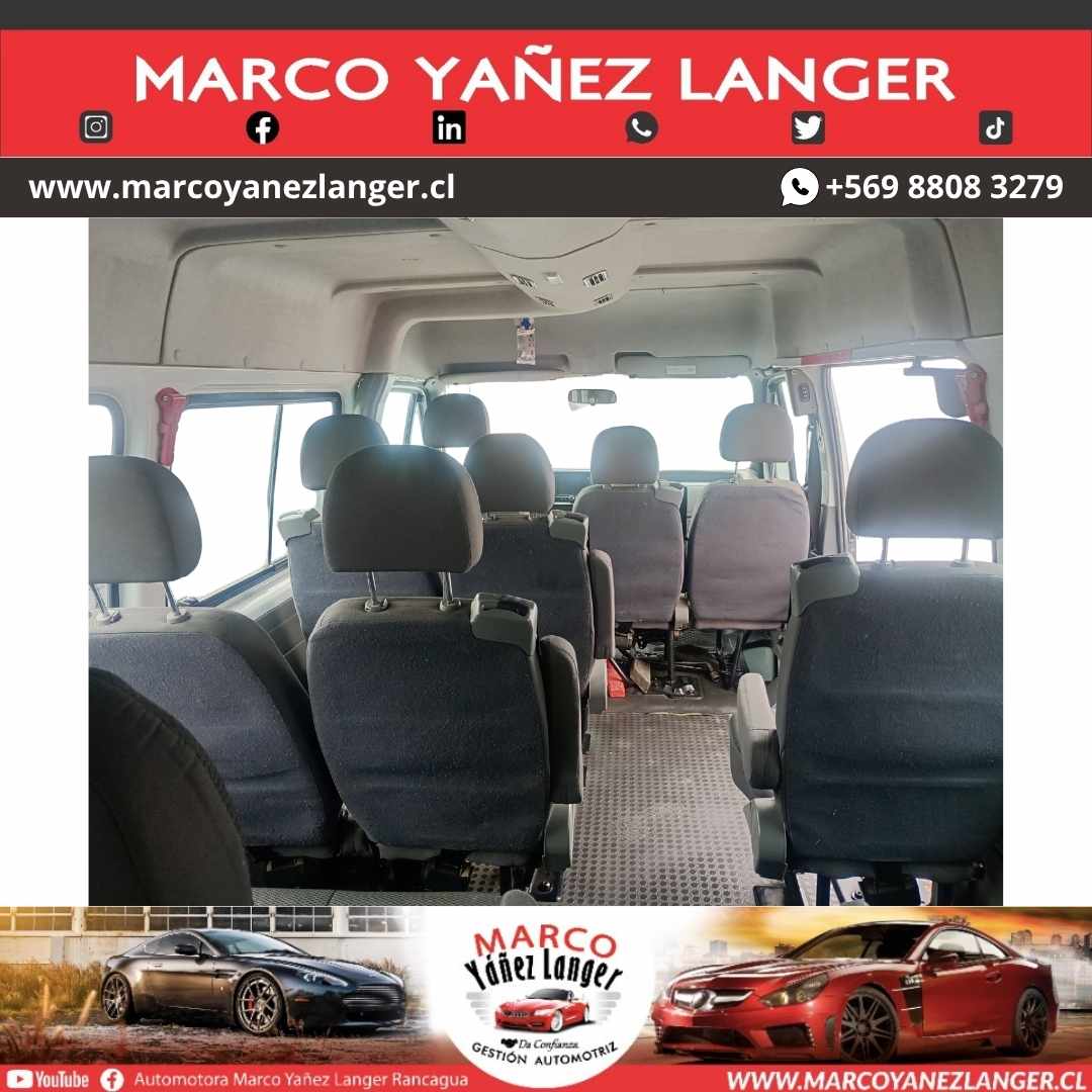 JMC TOURING 2.8 / 15 PASAJEROS / AÑO 2021 /MOTOR NUEVO CON FACTURA / TENDRIA 35.000. KMS - Imagen 9