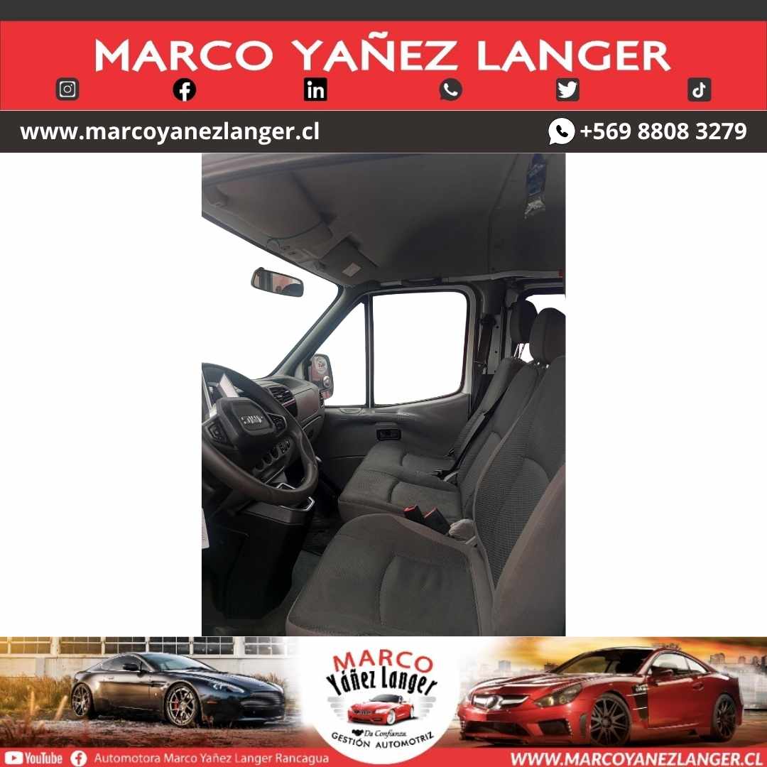 JMC TOURING 2.8 / 15 PASAJEROS / AÑO 2021 /MOTOR NUEVO CON FACTURA / TENDRIA 35.000. KMS - Imagen 10