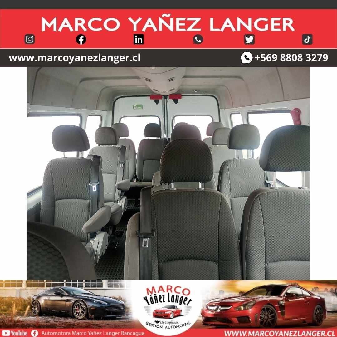 JMC TOURING 2.8 / 15 PASAJEROS / AÑO 2021 /MOTOR NUEVO CON FACTURA / TENDRIA 35.000. KMS - Imagen 11