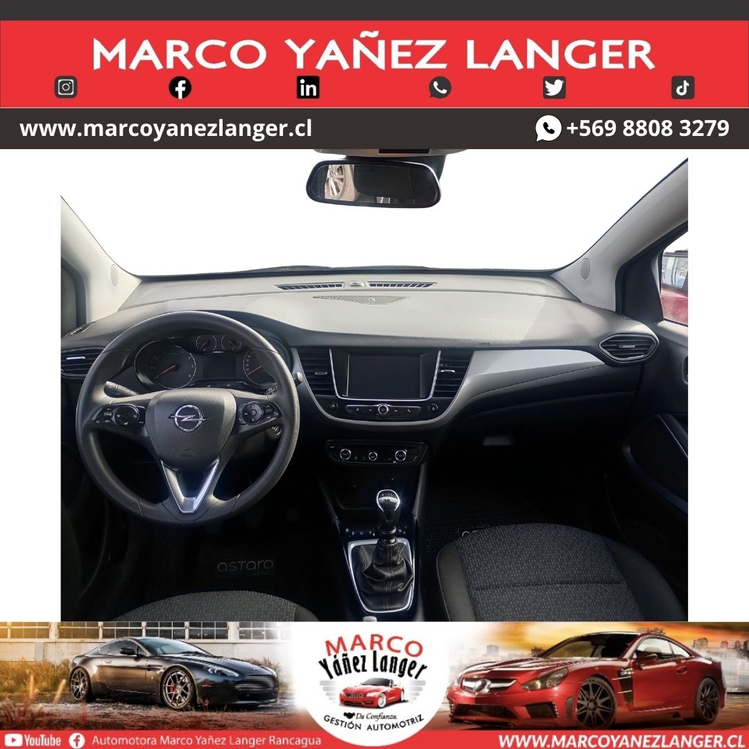 OPEL CROSSLAND BLUE HDI 100 1.5 / AÑO 2021 / 137.034 KILOMETROS / EXCELENTE ESTADO - Imagen 9
