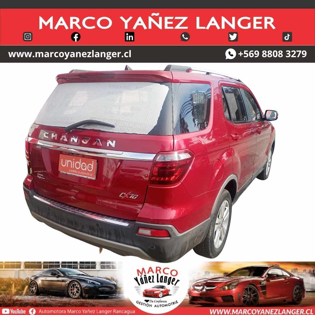CHANGAN CX70 1.6 / 3 CORRIDAS DE ACIENTOS / AÑO 2021 / UNICO DUEÑO / 80.876 KILOMETROS / EXCELENTE ESTADO - Imagen 4