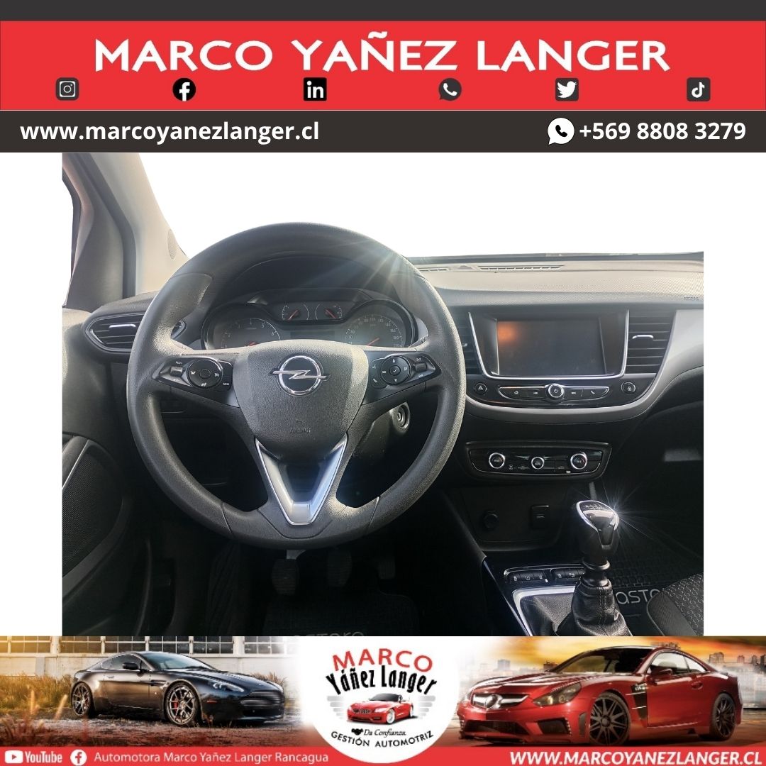 OPEL CROSSLAND BLUE HDI 100 1.5 / AÑO 2021 / 137.034 KILOMETROS / EXCELENTE ESTADO - Imagen 10