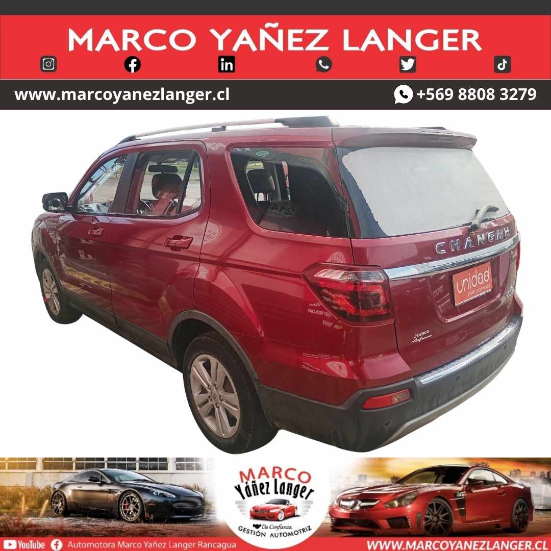 CHANGAN CX70 1.6 / 3 CORRIDAS DE ACIENTOS / AÑO 2021 / UNICO DUEÑO / 80.876 KILOMETROS / EXCELENTE ESTADO - Imagen 3