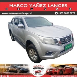 NISSAN NP300 DCAB 4X4 2.3 / AÑO 2017 / 182.897 KILOMETROS / EXCELENTE ESTADO