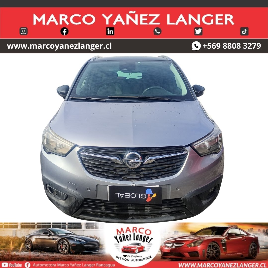OPEL CROSSLAND BLUE HDI 100 1.5 / AÑO 2021 / 137.034 KILOMETROS / EXCELENTE ESTADO - Imagen 14